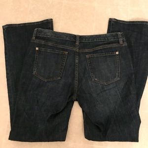 Banana Republic boot cut jeans